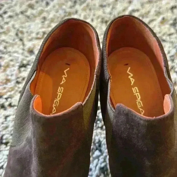 Via Spiga Women’s High Heeled Ankle Boots Size 9 - Picture 7 of 10